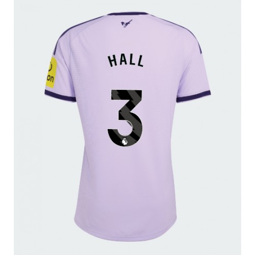 Newcastle United Lewis Hall #3 Tredjetrøje 2026-27 Kortærmet